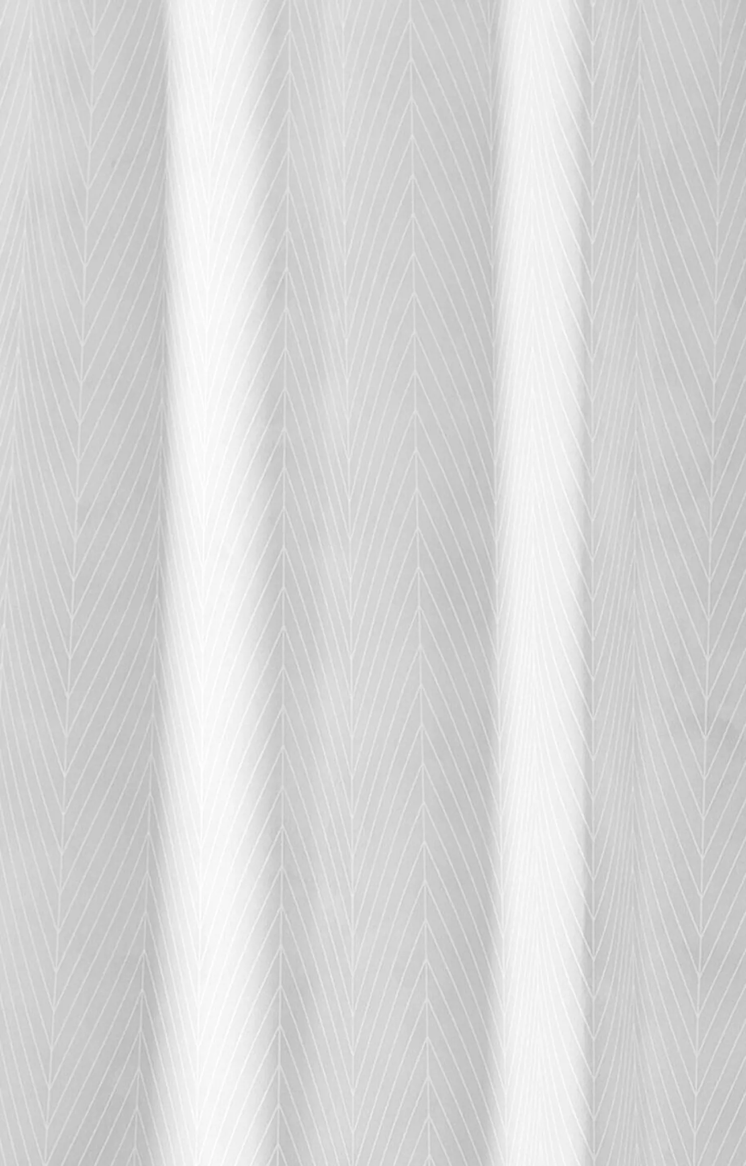 Compliments - Badeforhæng - Pine shower curtain w/eyelets 200 cm - Hvid