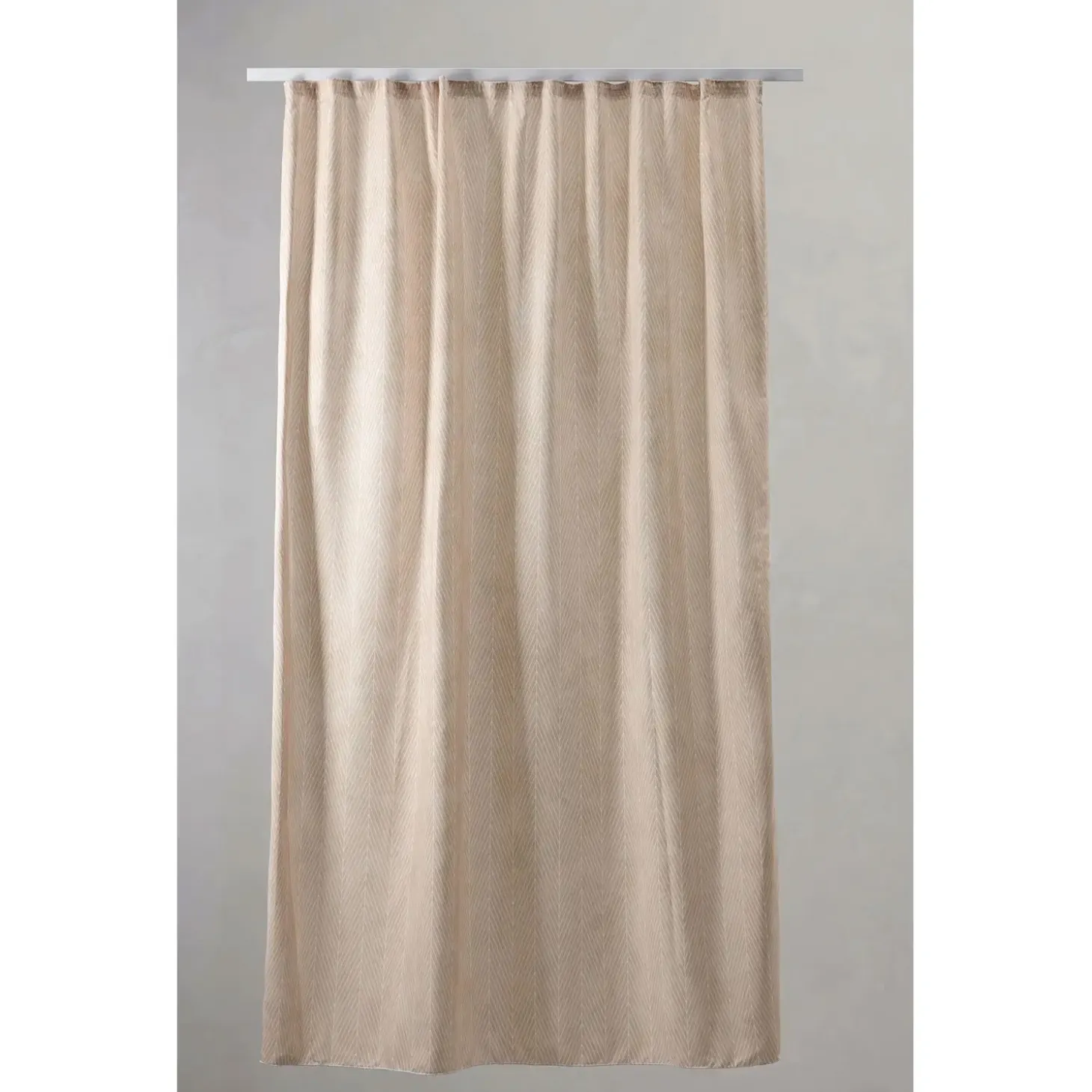 Compliments - Badeforhæng - Pine shower curtain w/tape 220 cm - Linen