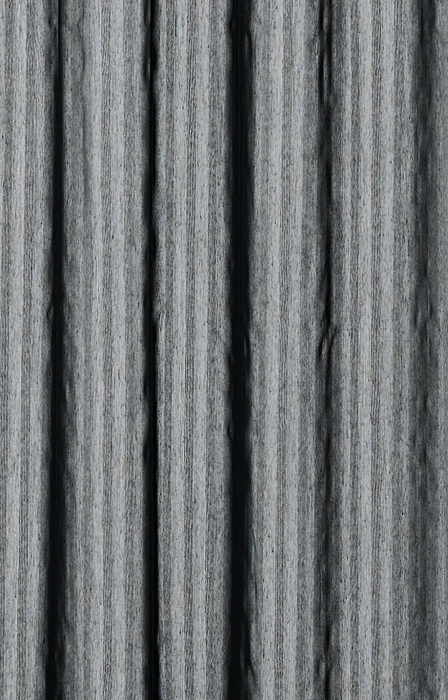Compliments - Badeforhæng - Lines shower curtain w/tape 220 cm - Sort