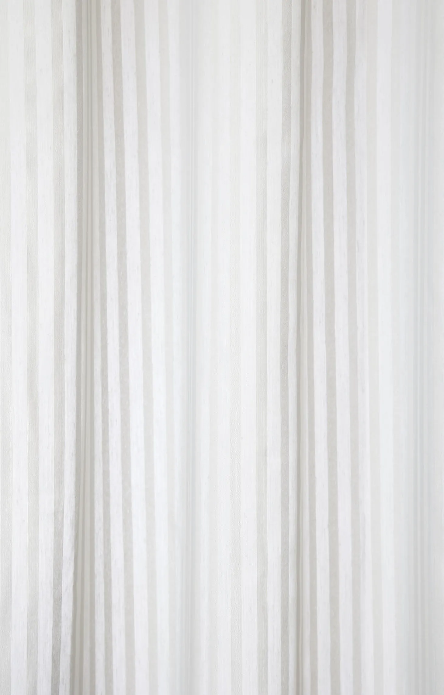 Compliments - Badeforhæng - Lines shower curtain w/tape 220 cm - Mørk blå