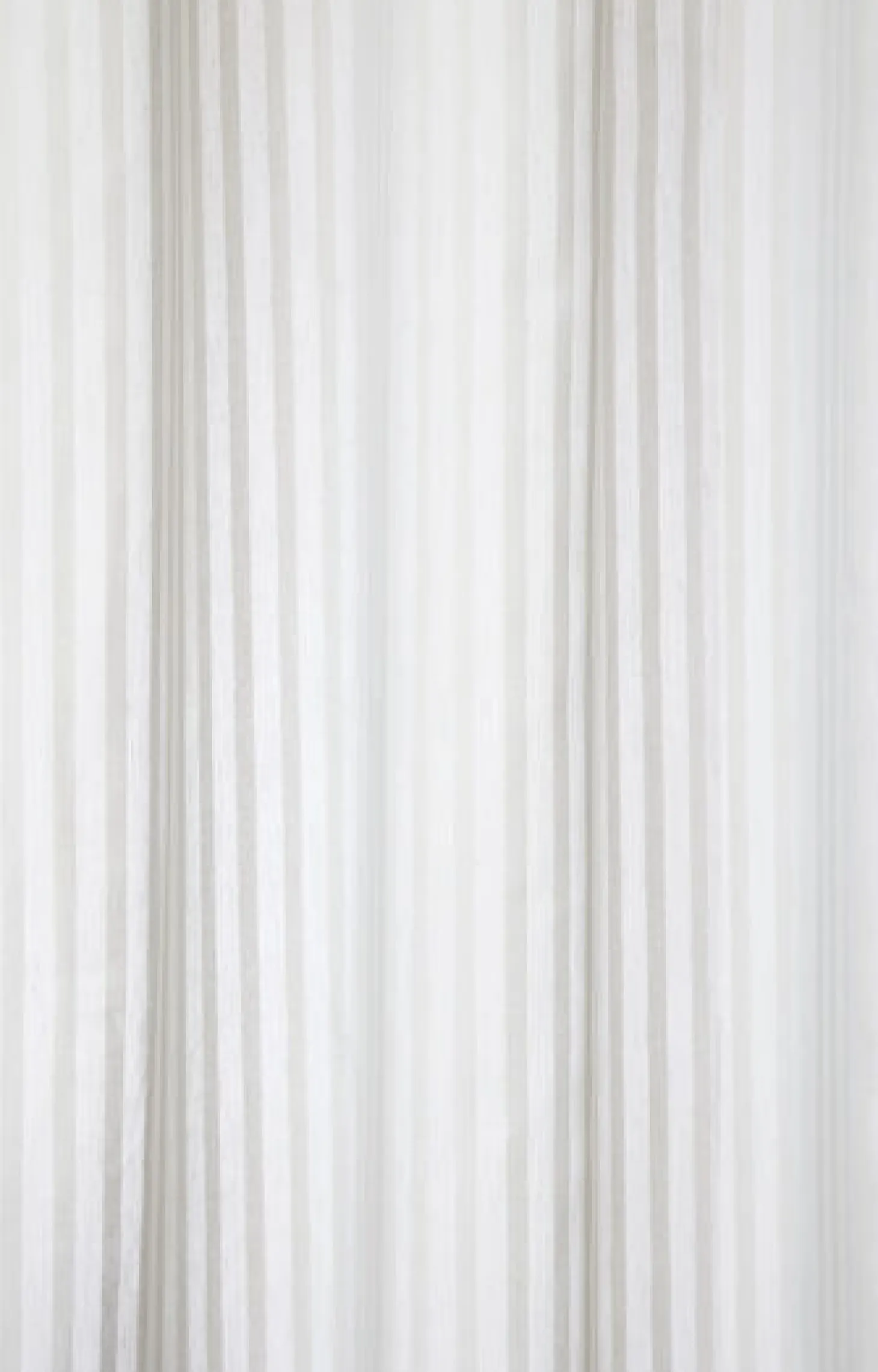 Compliments - Badeforhæng - Lines shower curtain w/tape 220 cm - Mørk blå