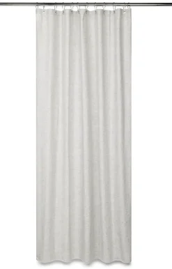 Compliments - Badeforhæng - Lino shower curtain w/eyelets 200 cm - Grå