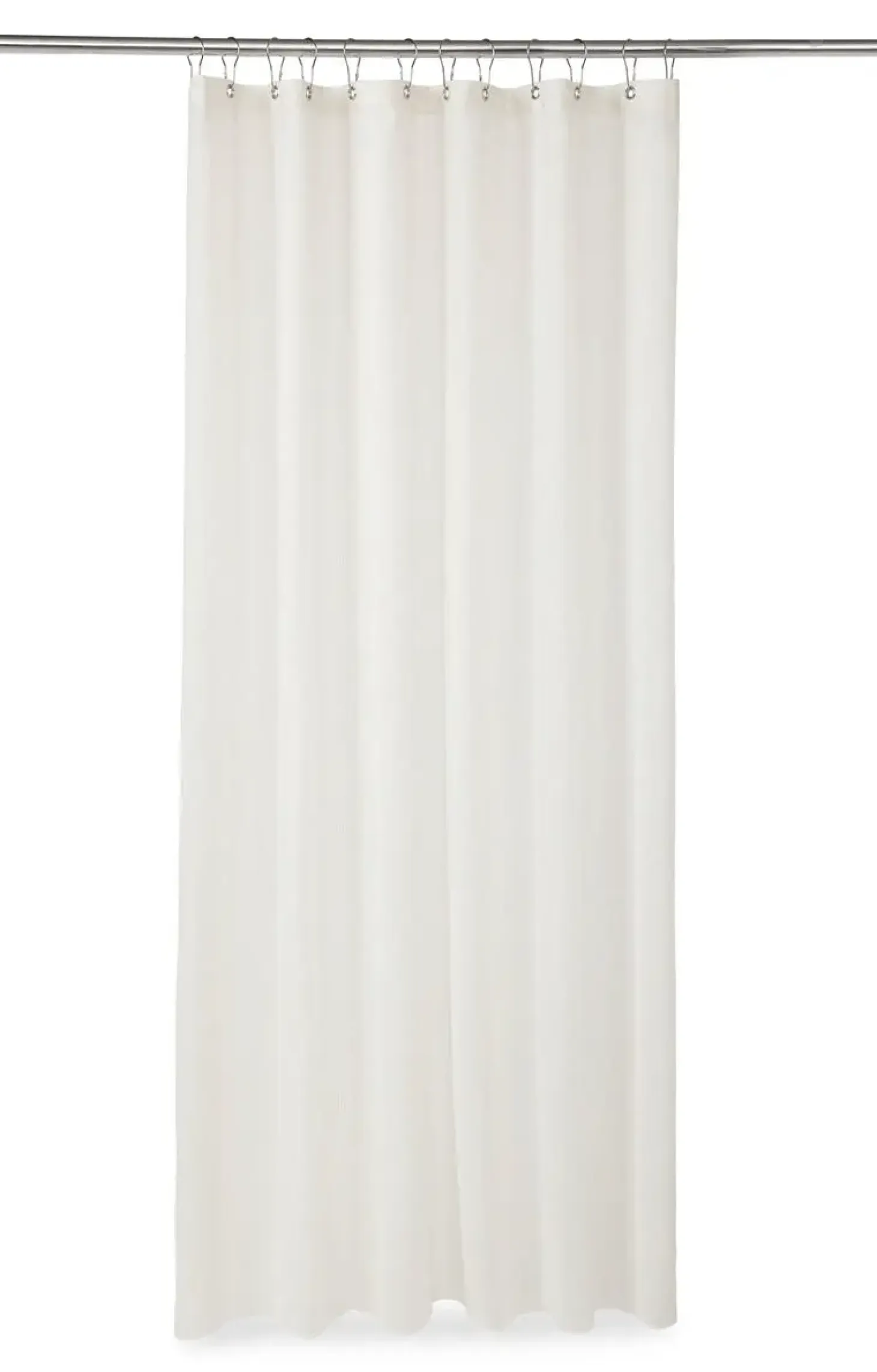 Compliments - Badeforhæng - Lumien shower curtain w/eyelets 220 cm - Cream