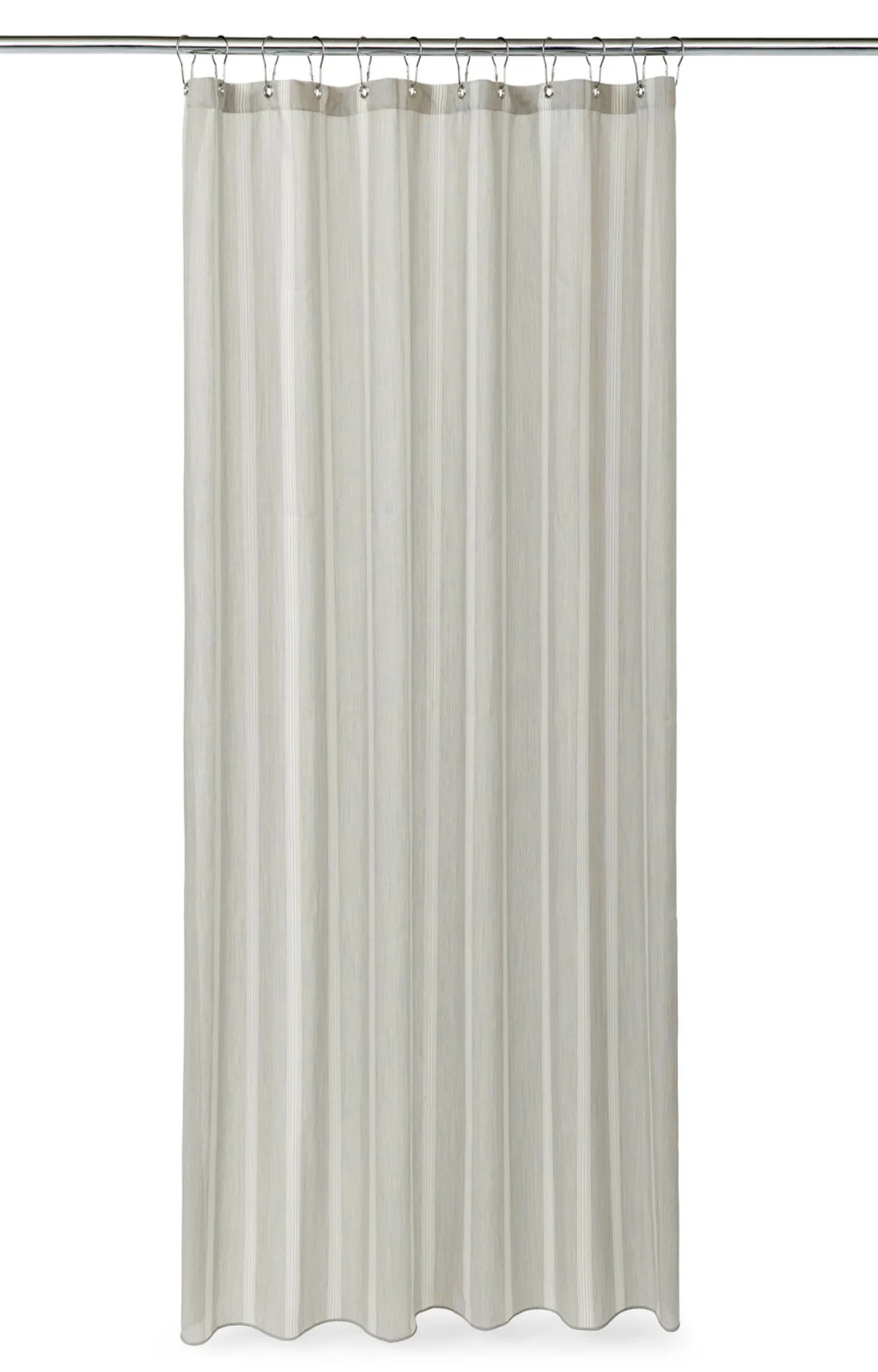 Compliments - Badeforhæng - Lumien shower curtain w/eyelets 200 cm - Taupe