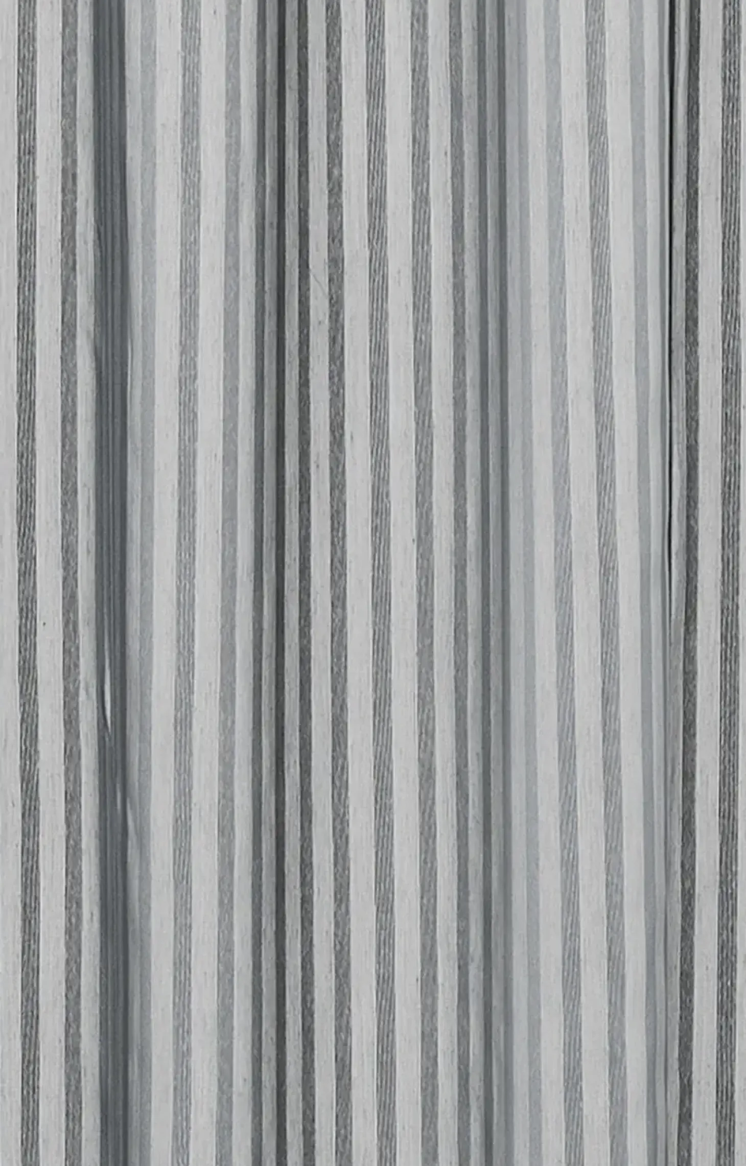 Compliments - Badeforhæng - Lines shower curtain w/tape 200 cm - Grå