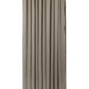 Compliments - Badeforhæng - Lines shower curtain w/eyelets 220 cm - Brun
