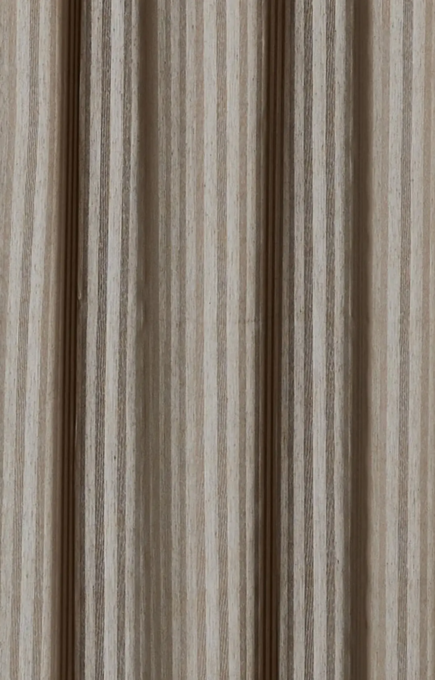 Compliments - Badeforhæng - Lines shower curtain w/eyelets 220 cm - Brun