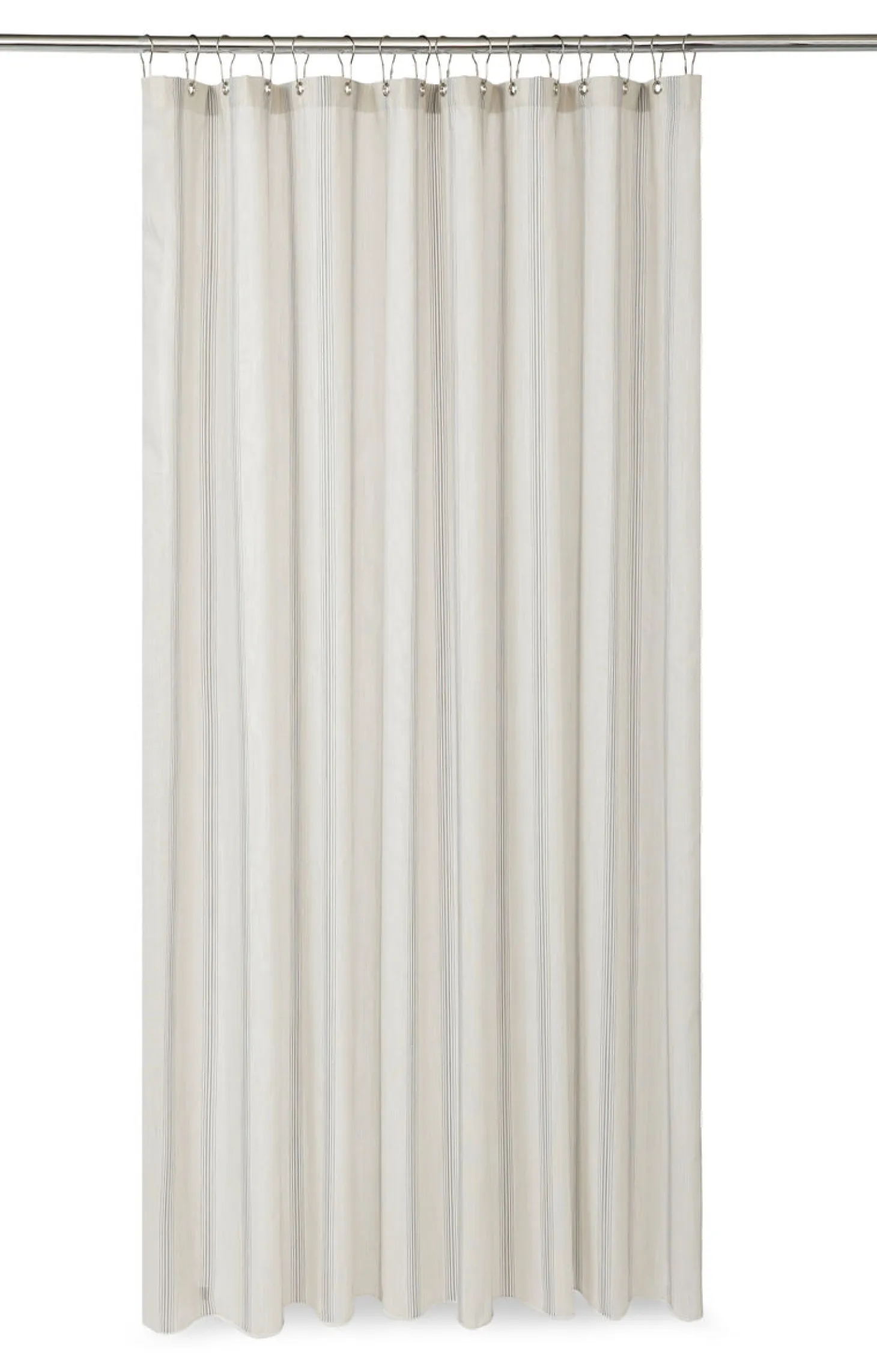 Compliments - Badeforhæng - Lumien shower curtain w/eyelets 220 cm - Sand