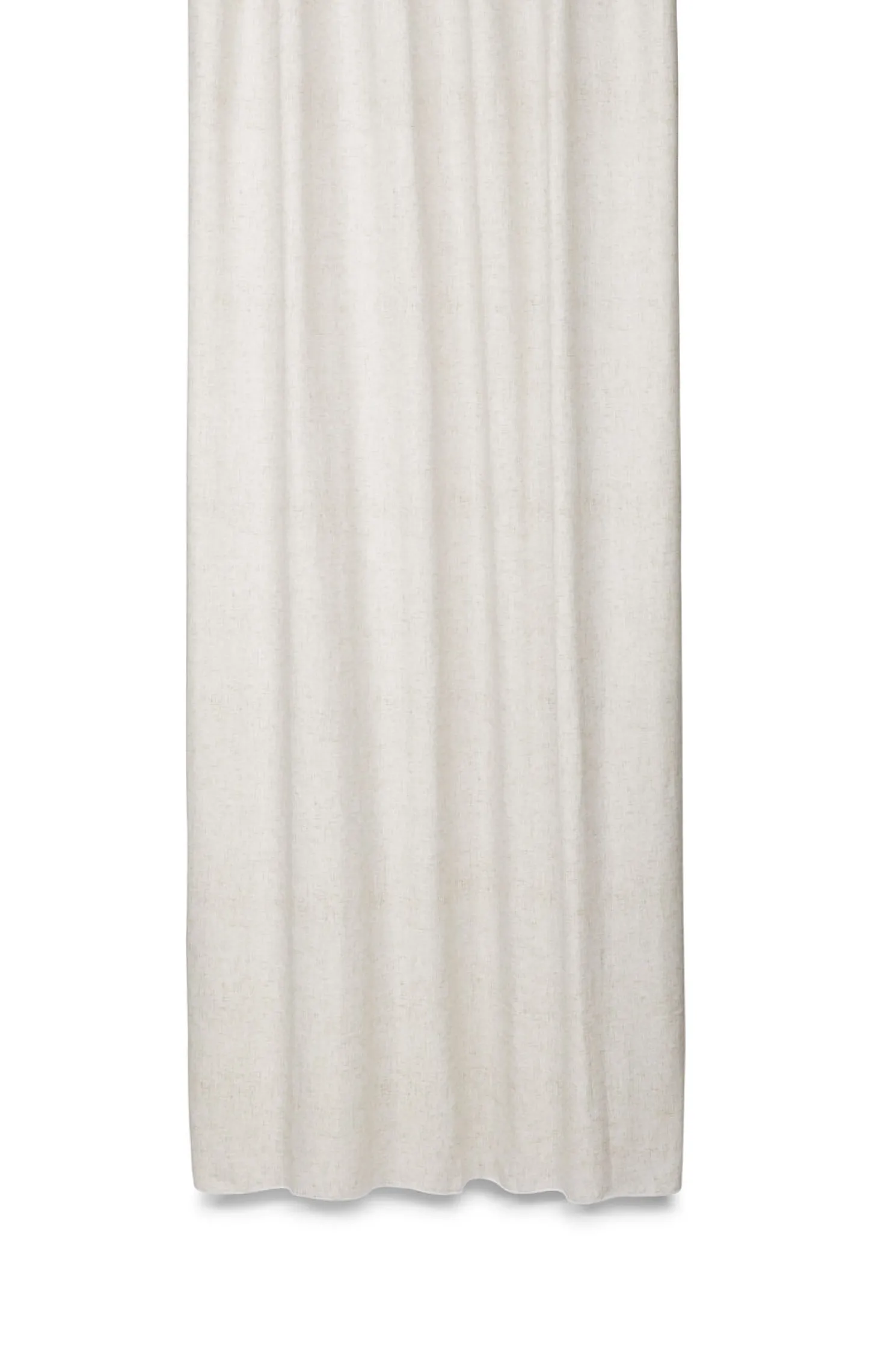 Compliments - Badeforhæng - Lino shower curtain w/tape 200 cm - Linen