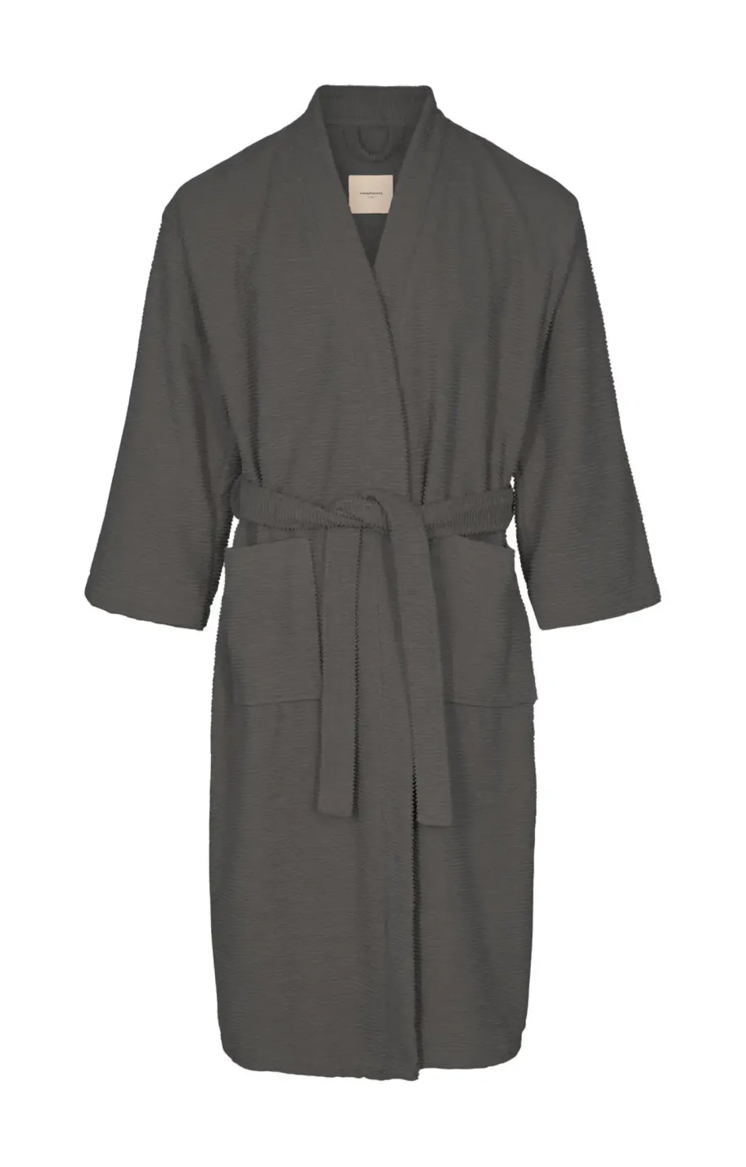 Compliments - Badekåbe - Slow Bath Robe M - Grå