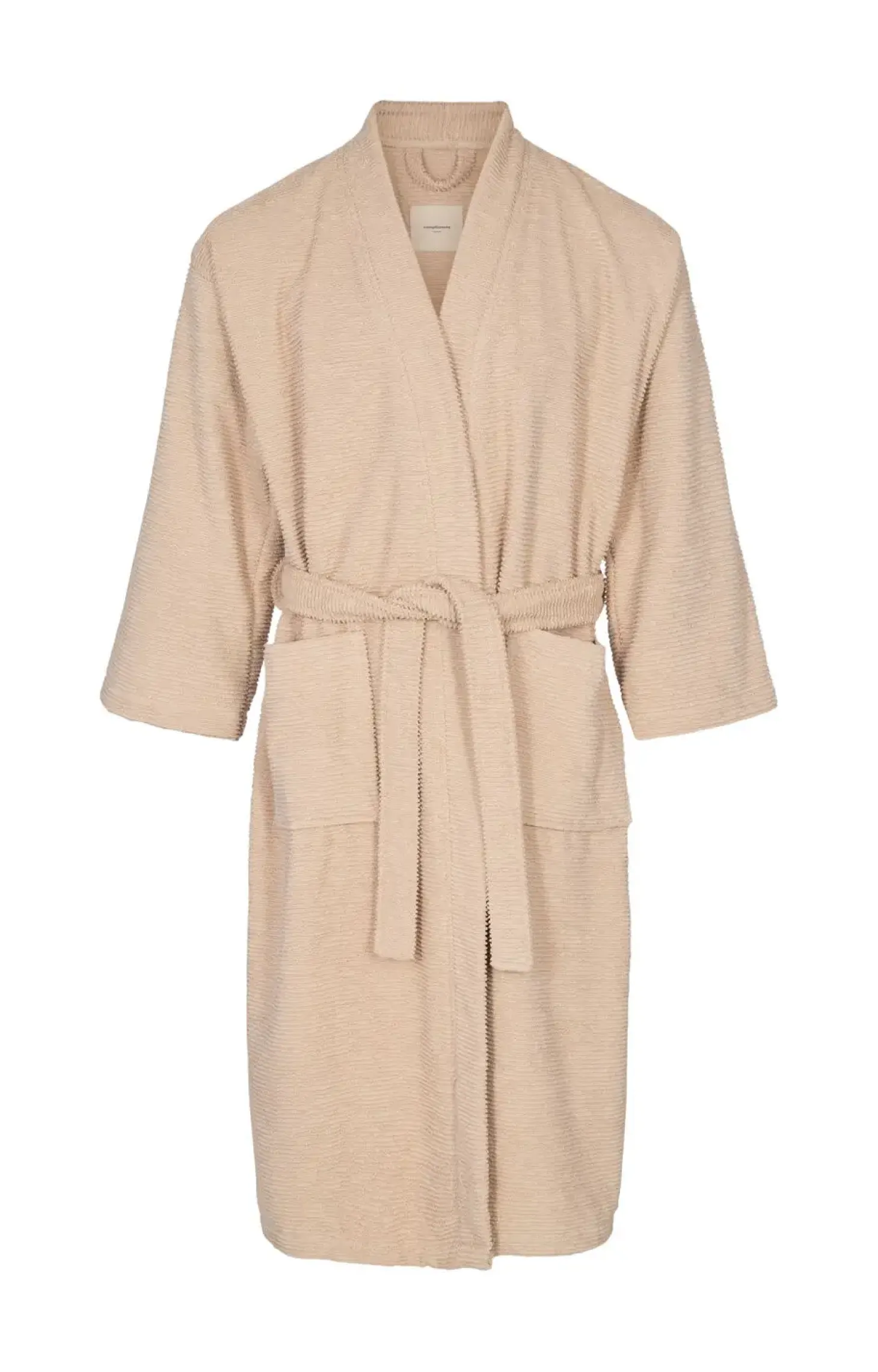 Compliments - Badekåbe - Slow Bath Robe M - Linen