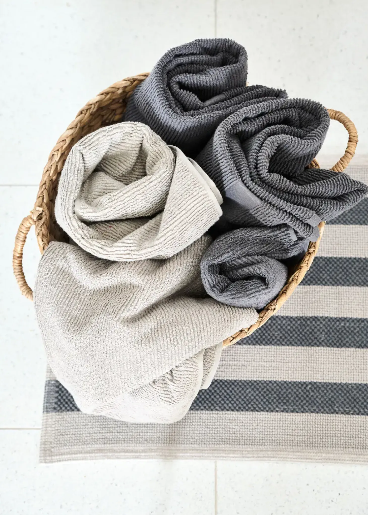 Compliments - Bademåtte - Basin Rug 50x80 cm - Grå/taupe