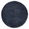 Compliments - Bademåtte - Loop Bath Mat dia. 75 cm - Mørk blå