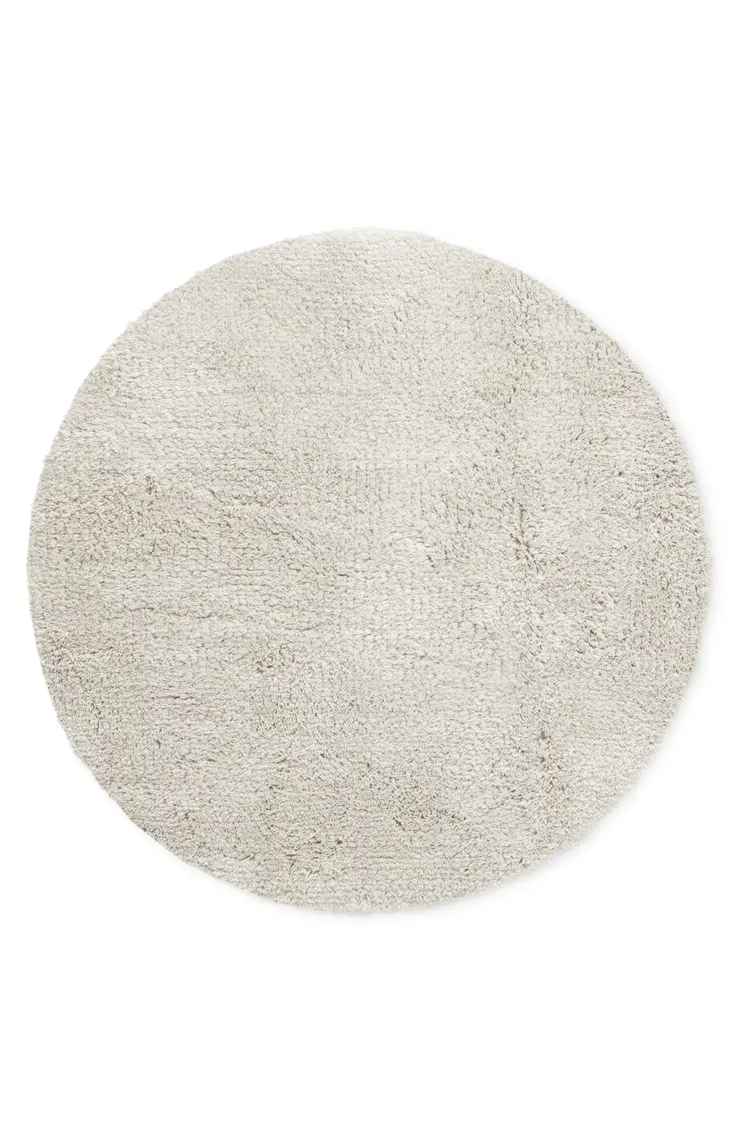 Compliments - Bademåtte - Loop Bath Mat dia. 75 cm - Moon