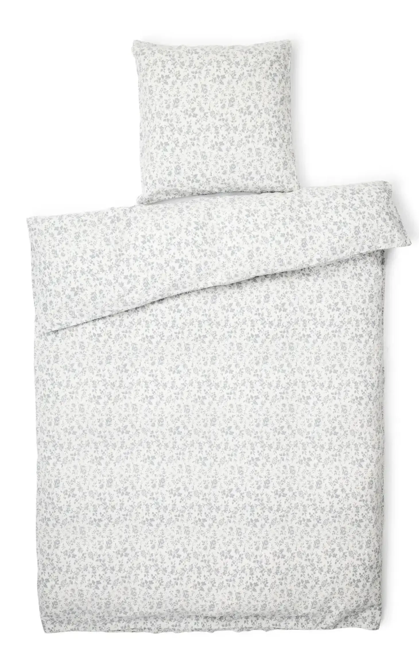 Compliments - Blossom Bed Linen - 140x200/60x63 cm - Moon