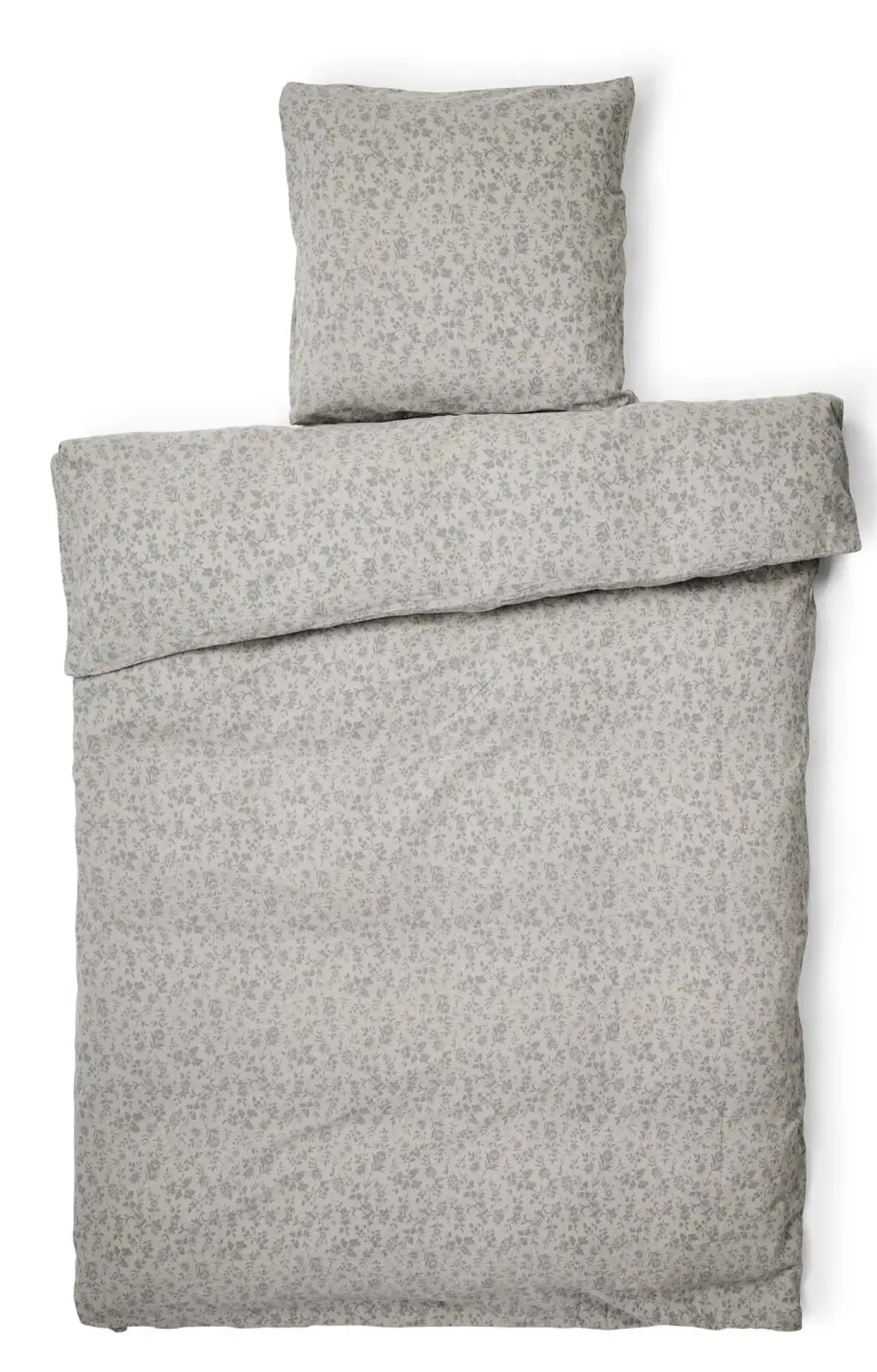 Compliments - Blossom Bed Linen - 140x200/60x63 cm - Sand