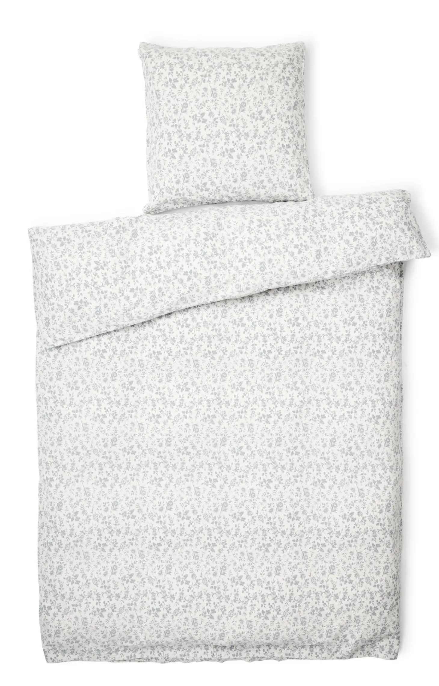 Compliments - Blossom Bed Linen - 140x220/60x63 cm - Moon