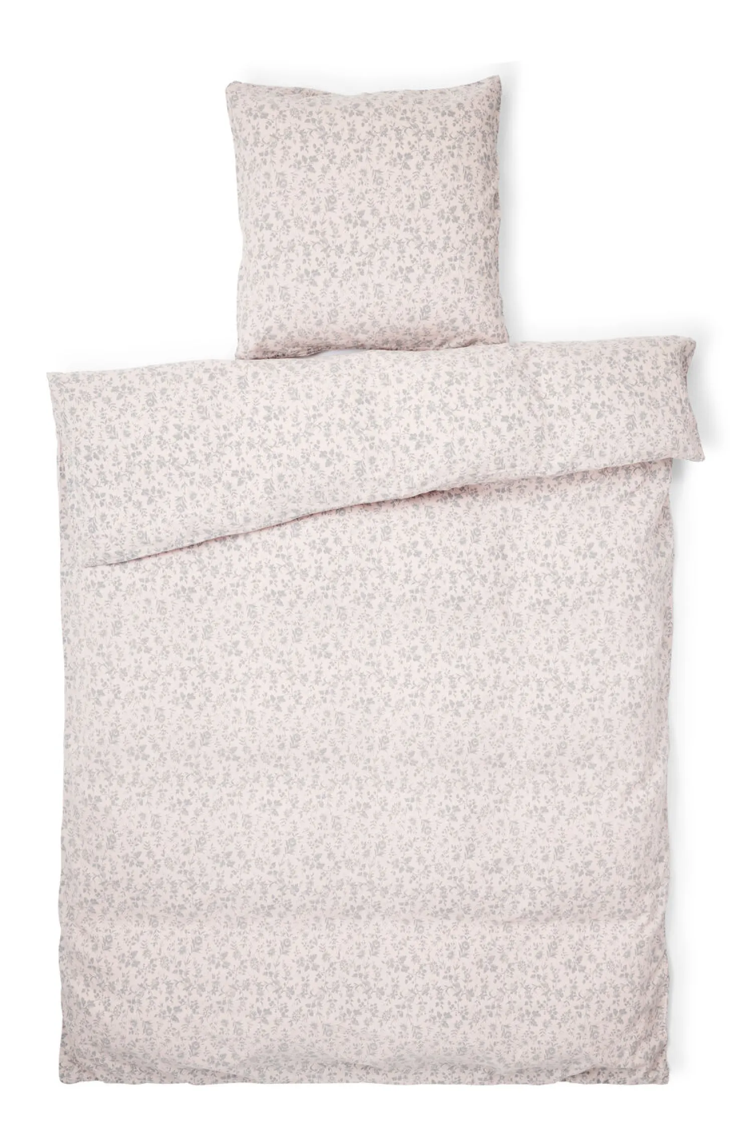 Compliments - Blossom Bed Linen - 140x200/60x63 cm - Dusty rose