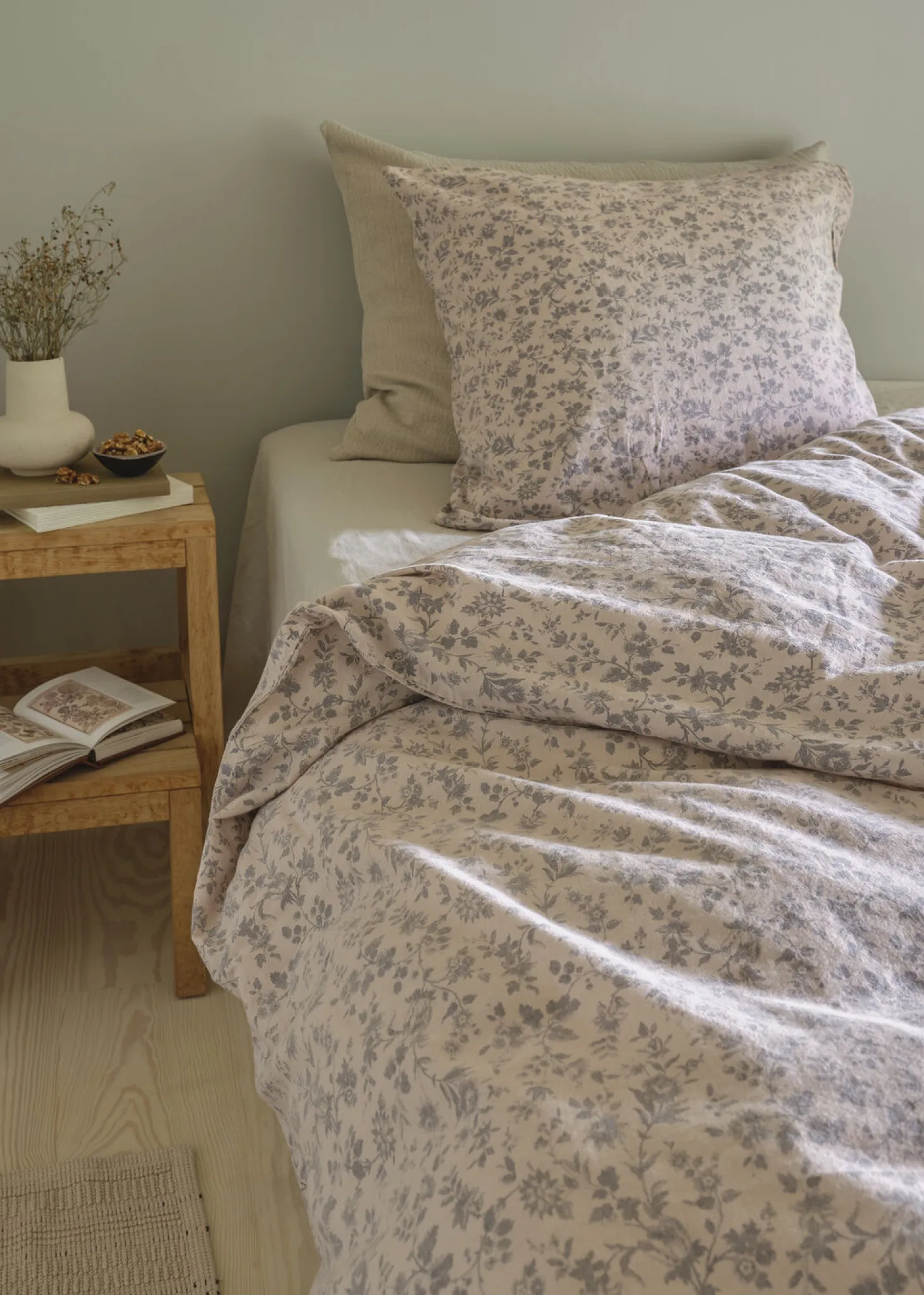 Compliments - Blossom Bed Linen - 140x200/60x63 cm - Dusty rose