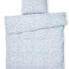 Compliments - Blossom Bed Linen - 140x220/60x63 cm - Dusty blue