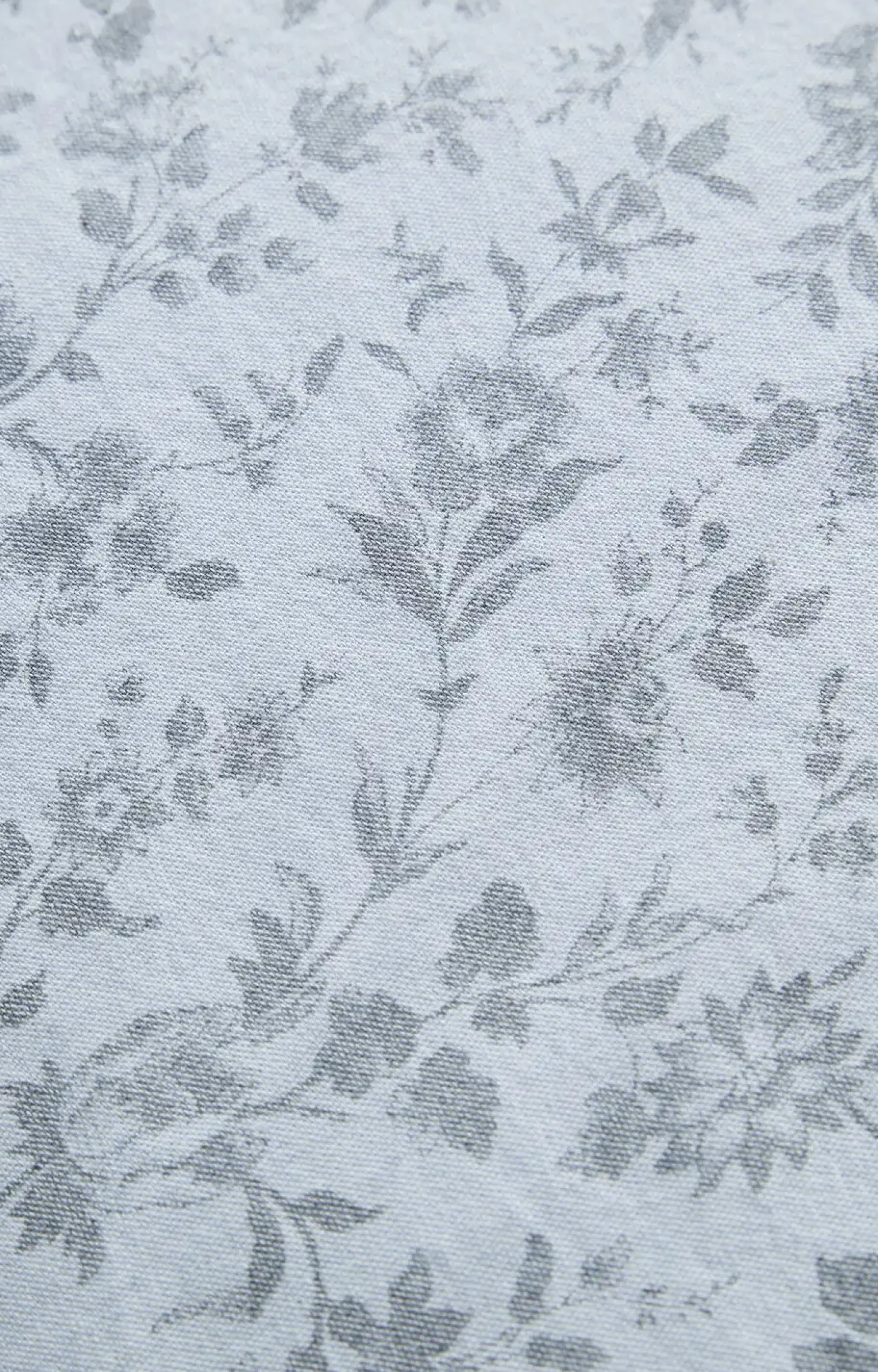 Compliments - Blossom Bed Linen - 140x220/60x63 cm - Dusty blue