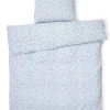 Compliments - Blossom Bed Linen - 140x200/60x63 cm - Dusty blue