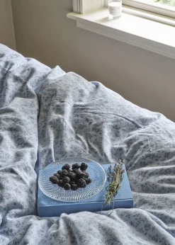 Compliments - Blossom Bed Linen - 140x200/60x63 cm - Dusty blue