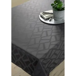 Compliments - Bordløber - Ice Damask 50x140 cm - Grå