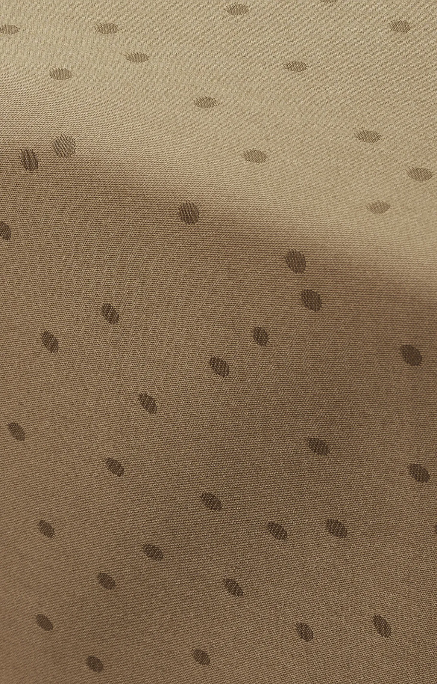 Compliments - Confetti Damask Table Cloth 150x300 cm - Valnød