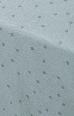 Compliments - Confetti Damask Table Cloth 150x300 cm - Mineral blue