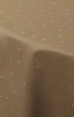Compliments - Confetti Damask Table Cloth dia. 200 cm - Valnød
