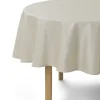 Compliments - Confetti Damask Table Cloth dia. 200 cm - Moon