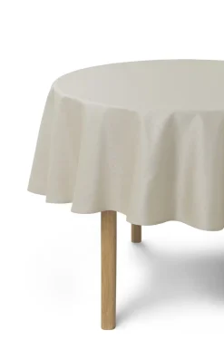 Compliments - Confetti Damask Table Cloth dia. 200 cm - Moon