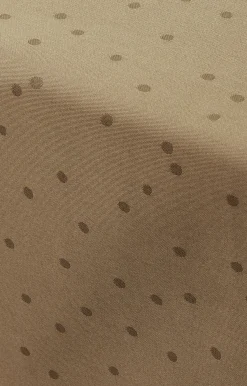 Compliments - Confetti Damask Table Cloth 150x350 cm - Valnød