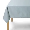 Compliments - Confetti Damask Table Cloth 150x350 cm - Mineral blue