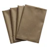 Compliments - Confetti Damask Napkin 45x45 cm - 4 Pack - Valnød