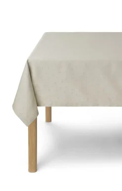 Compliments - Confetti Damask Table Cloth 150x250 cm - Moon