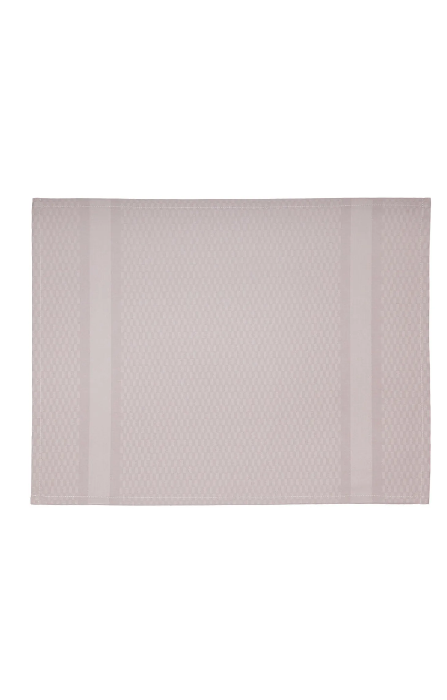 Compliments - Dækkeserviet - Tile Damask Place Mat 38x50 cm - 2 pack - Ash rose