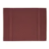 Compliments - Dækkeserviet - Tile Damask Place Mat 38x50 cm - 2 pack - Vinrød