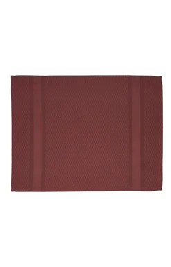 Compliments - Dækkeserviet - Tile Damask Place Mat 38x50 cm - 2 pack - Vinrød