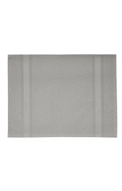 Compliments - Dækkeserviet - Tile Damask Place Mat 38x50 cm - 2 pack - Sølv grå