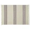 Compliments - Dækkeserviet - Arles Place Mat 36x50 cm w/fringes - 2 Pack - Plum
