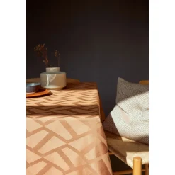 Compliments - Dug - Ice Damask 140x180 cm - Rust