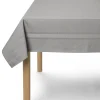 Compliments - Dug - Tile Damask Table Cloth 150x 250 cm - Sølv grå