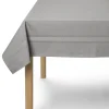 Compliments - Dug - Tile Damask Table Cloth 150x 300 cm - Sølv grå