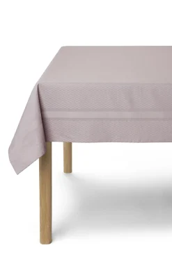 Compliments - Dug - Tile Damask Table Cloth 150x 250 cm - Ash rose