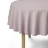 Compliments - Dug - Tile Damask Table Cloth dia. 200 cm - Ash rose