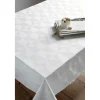 Compliments - Dug - Wind Damask 160x270 cm - Hvid