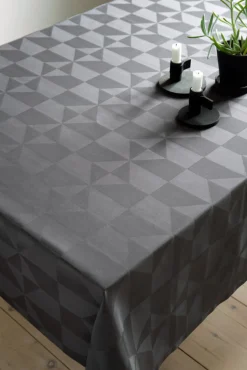 Compliments - Dug - Wind Damask 140x180 cm - Grå