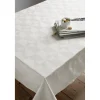 Compliments - Dug - Wind Damask 160x320 cm - Cream